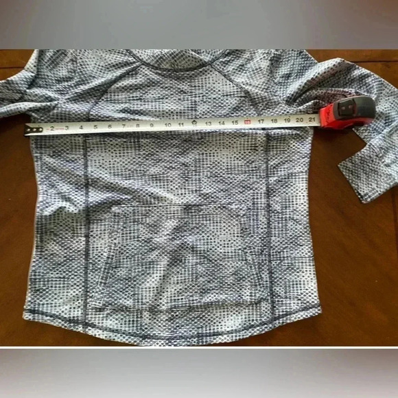 Talbots Women’s Adrenaline Long Sleeve Wrap Collar Pullover Reflective Trim Med - Picture 8 of 12